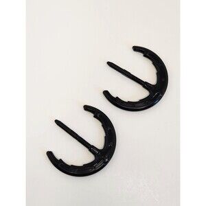 Transformers Beast Wars Megatron HIP MISSILE Ultra Class Black Weapon Parts